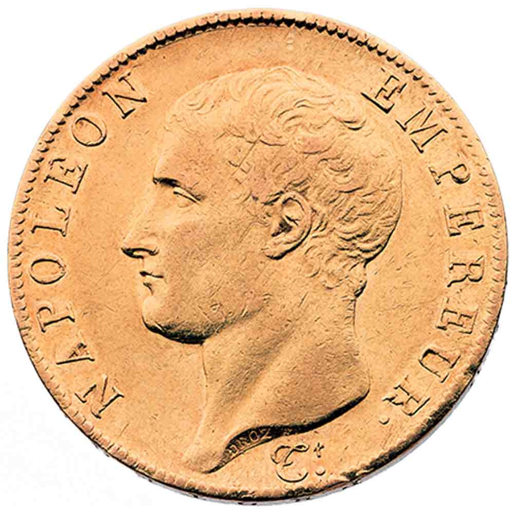 40 Francs Or Napoléon Empereur - An 13 A TN