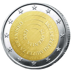 2 Euro Slovénie 2021 -...