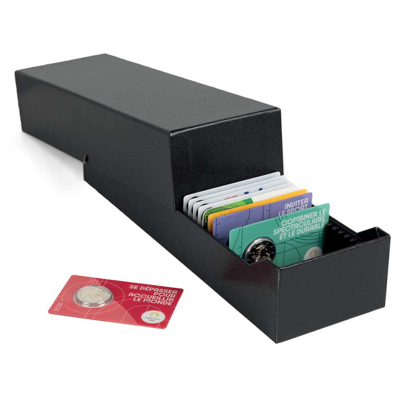Organisateur à Graines YZNlife - 40 Pots Verre Avec étiquettes, Entonnoir Et Pince
