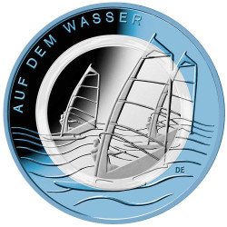 10 Euro Allemagne 2021 - Sur l’eau