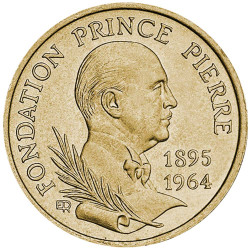 10 Francs Monaco 1989 -...