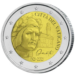 2 Euro Vatican BU 2021 -...