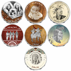 Coffret Indiens d'Amérique