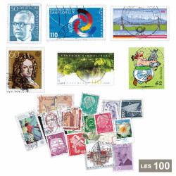 100 timbres Allemagne