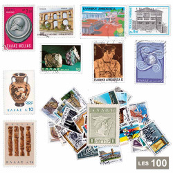 100 timbres Grèce