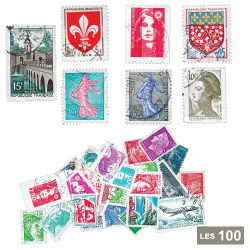100 timbres France