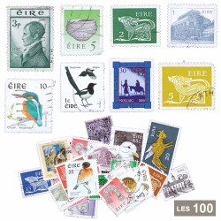 100 timbres Irlande