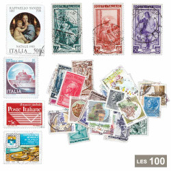 100 timbres Italie