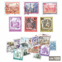 100 timbres Autriche