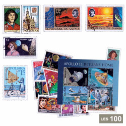 100 timbres 60 ans d’Apollo