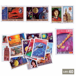 40 timbres Copernic