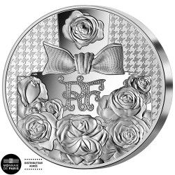 50 Euro Argent France BE 2021 - Dior