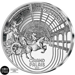 10 Euro Argent France BE 2021 - Héritage