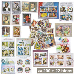 200 timbres + 22 blocs...