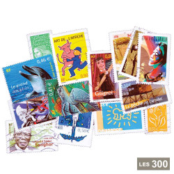 300 timbres de l'Union...