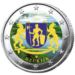 2 Euro Lituanie 2021...