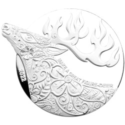 2 Dollars Argent Niue BE...