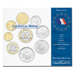 Dernières monnaies en Francs Français