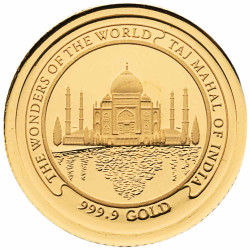 3000 Riels Or Cambodge BE 2005 - Taj Mahal