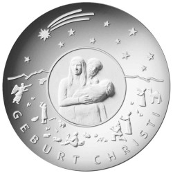 25 Euro Argent Allemagne BU 2021 - La naissance du Christ