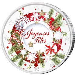 La 2 Euro Joyeuses Fêtes offerte*