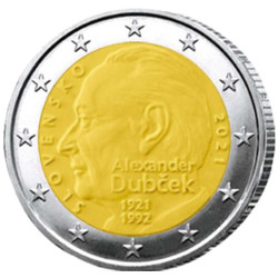 2 Euro Slovaquie 2021 - 100...