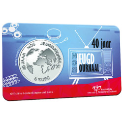5 Euro Pays-Bas 2021 - 40 ans du journal Junior