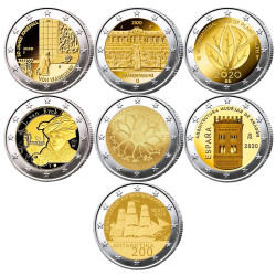 Lot 28 x 2 Euro 2020