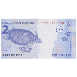 2 Real Brésil