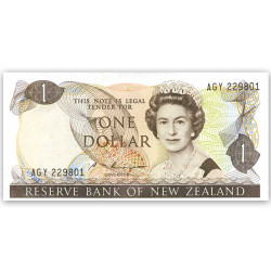 1 Dollar Nouvelle-Zélande...