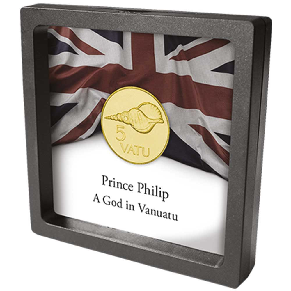 5 Vatu Vanuatu 1983-2009 - Prince Philip