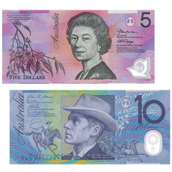 2 billets Australie 2006-2012