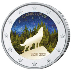 2 Euro Estonie 2021 - Le...