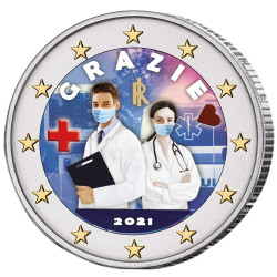 2 Euro Italie 2021 -...