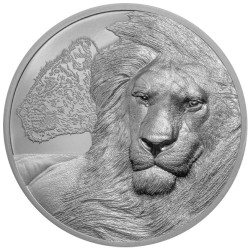 1500 Shilling Argent BE 2021 - Lion