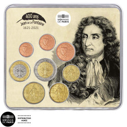 Miniset Jean de la Fontaine BU 2021