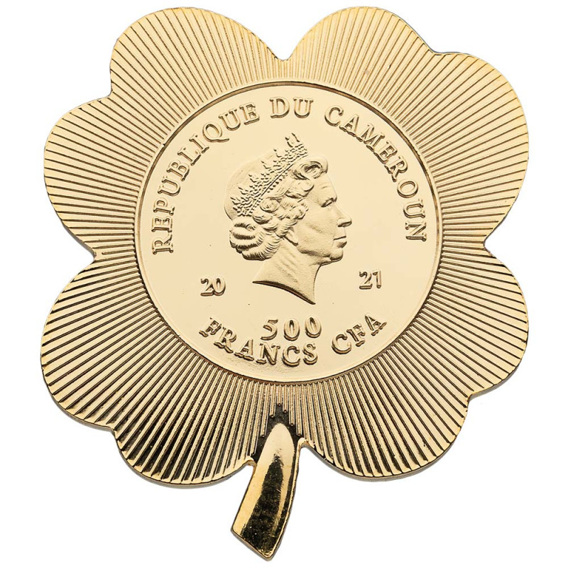 La pièce porte-bonheur offerte* - Trésor du Patrimoine
