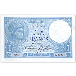 10 Francs Minerve