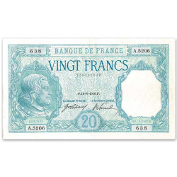 20 Francs Bayard