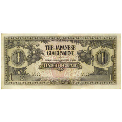1 Dollar Malaisie 1942