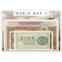 Lot 5 billets 1941-1945