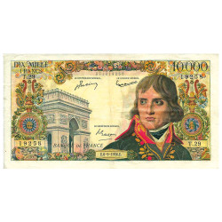 10000 Francs Bonaparte
