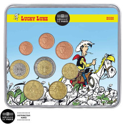 Miniset Lucky Luke BU 2020 - 75 ans de Lucky Luke