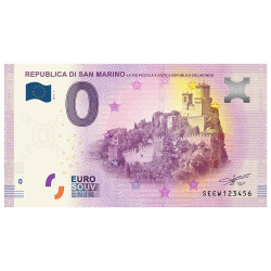 Billet Souvenir 0 Euro -...