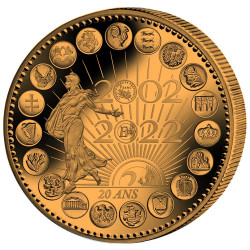 Euro Bronze 2022 - 20 ans de l'Euro
