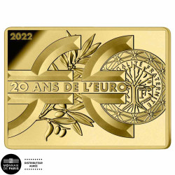 50 Euro Or France BE 2022 -...