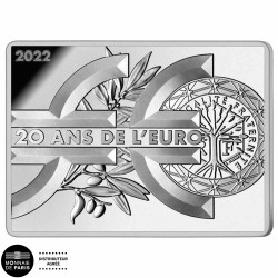 10 Euro Argent France BE...