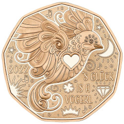 5 Euro Autriche 2022 - Attrapez votre chance
