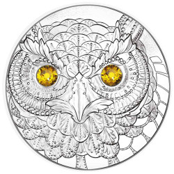 20 Euro Argent Autriche BE 2021 - La sagesse du hibou