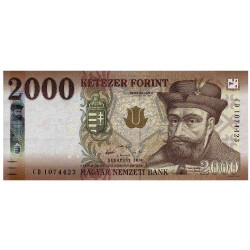 2 000 Florin Hongrie 2016